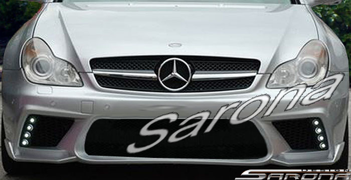 Custom Mercedes CLS  Sedan Grill (2008 - 2011) - $290.00 (Part #MB-046-GR)
